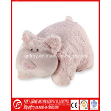 Enveloppe chinoise pour oreiller en peluche en peluche